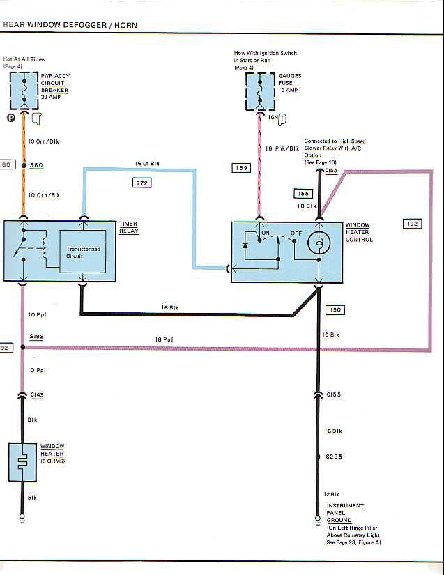 C3 Corvette Forum - 1977 Color Wiring Diagrams